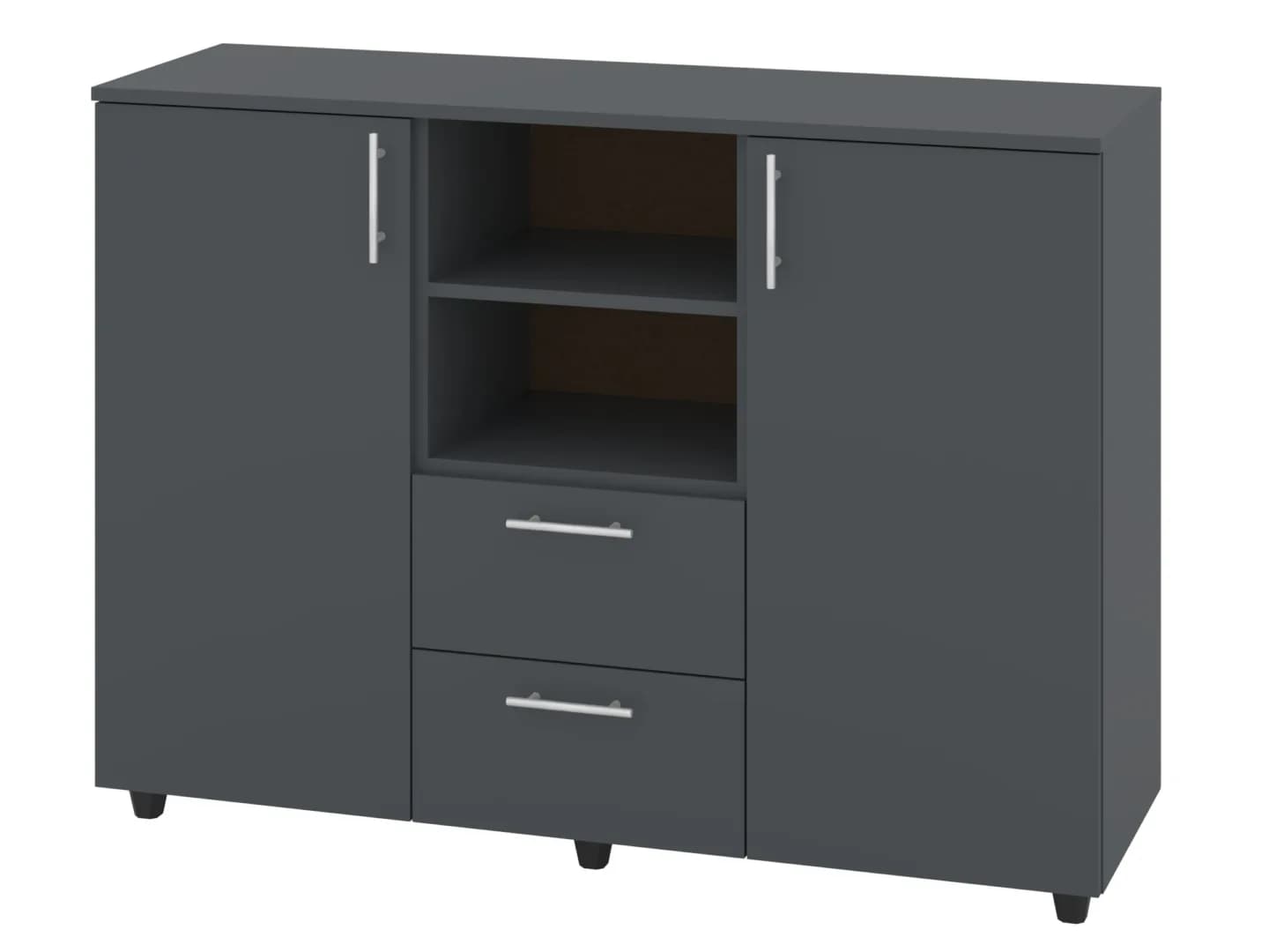 Komoda K-4+2 Komodos Miegamojo baldai Svetainės baldai Vaikų baldai