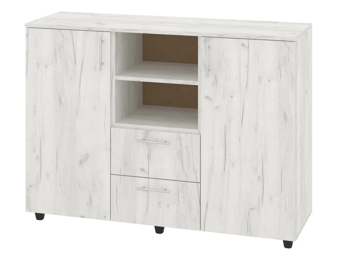 Komoda K-4+2 Komodos Miegamojo baldai Svetainės baldai Vaikų baldai