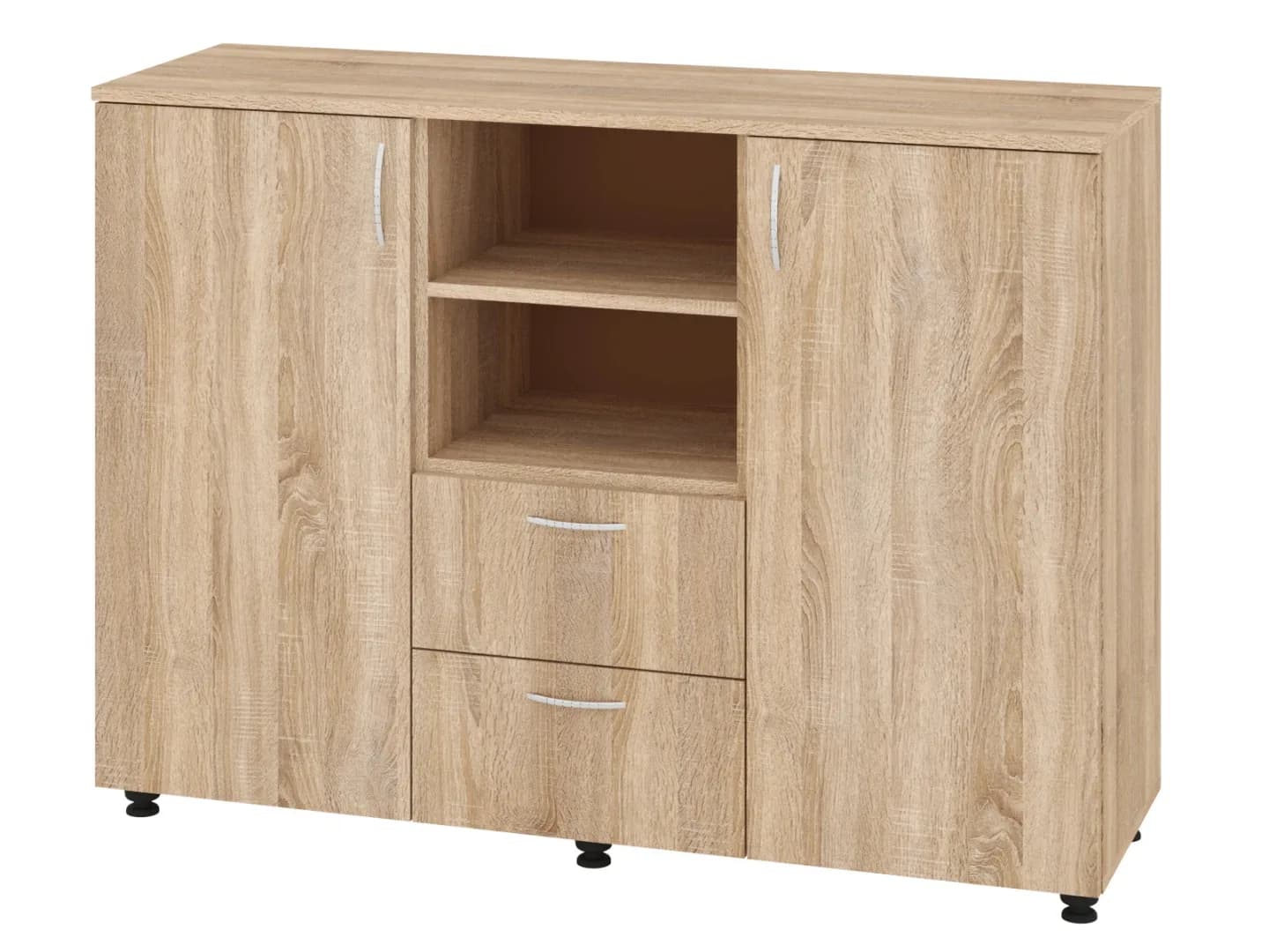 Komoda K-4+2 Komodos Miegamojo baldai Svetainės baldai Vaikų baldai