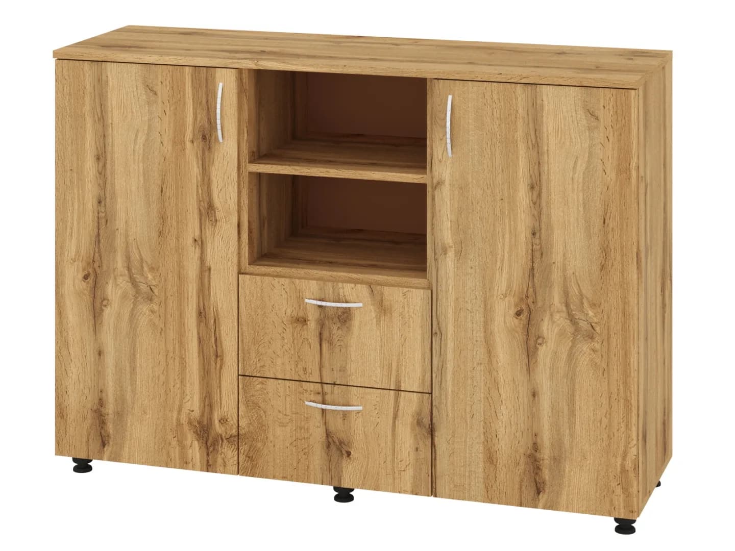 Komoda K-4+2 Komodos Miegamojo baldai Svetainės baldai Vaikų baldai