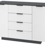 Komoda K-6 MDF Komodos Miegamojo baldai Svetainės baldai Vaikų baldai thumbnail