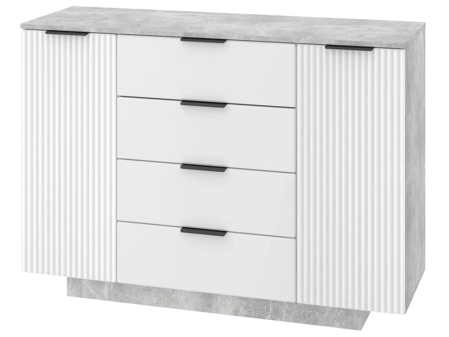 Komoda K-6 MDF Komodos Miegamojo baldai Svetainės baldai Vaikų baldai