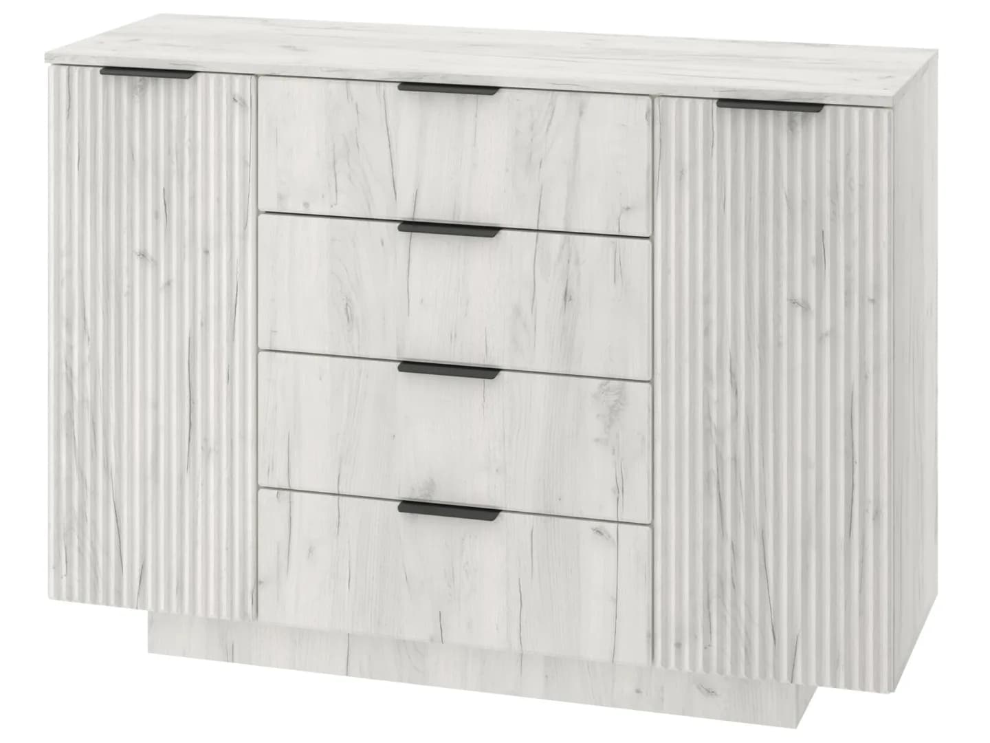 Komoda K-6 MDF Komodos Miegamojo baldai Svetainės baldai Vaikų baldai