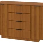 Komoda K-6 MDF Komodos Miegamojo baldai Svetainės baldai Vaikų baldai thumbnail