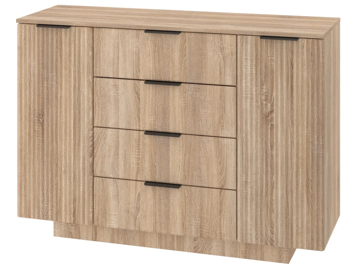 Komoda K-6 MDF Komodos Miegamojo baldai Svetainės baldai Vaikų baldai