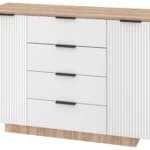 Komoda K-6 MDF Komodos Miegamojo baldai Svetainės baldai Vaikų baldai thumbnail