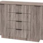 Komoda K-6 MDF Komodos Miegamojo baldai Svetainės baldai Vaikų baldai thumbnail