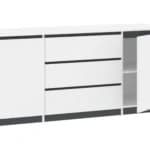 Komoda NS-3+2 Komodos Miegamojo baldai Svetainės baldai Vaikų baldai thumbnail