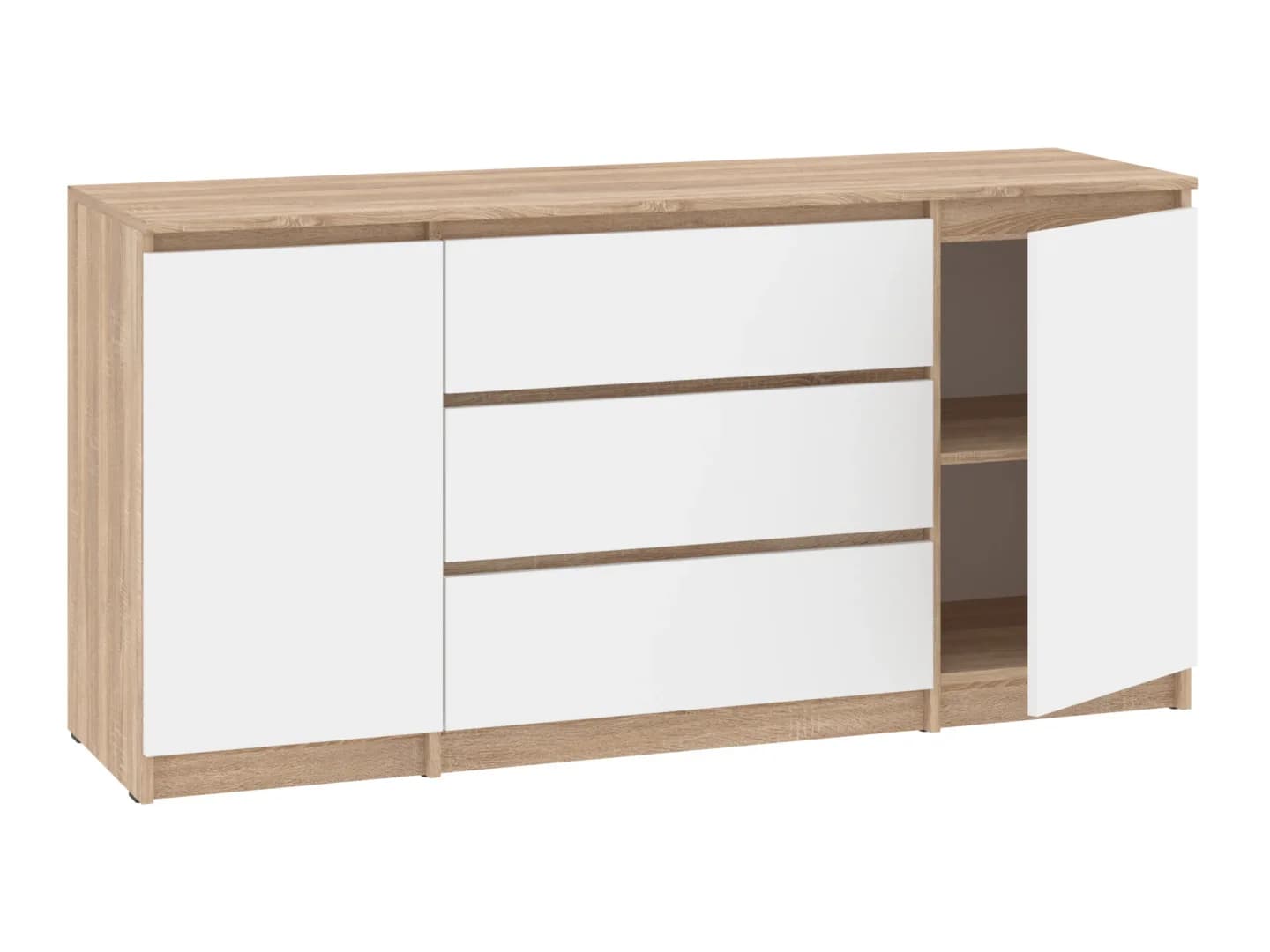 Komoda NS-3+2 Komodos Miegamojo baldai Svetainės baldai Vaikų baldai