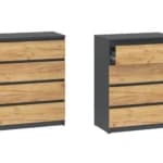 Komoda NS-4 Komodos Miegamojo baldai Svetainės baldai Vaikų baldai thumbnail