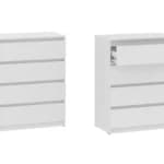 Komoda NS-4 Komodos Miegamojo baldai Svetainės baldai Vaikų baldai thumbnail