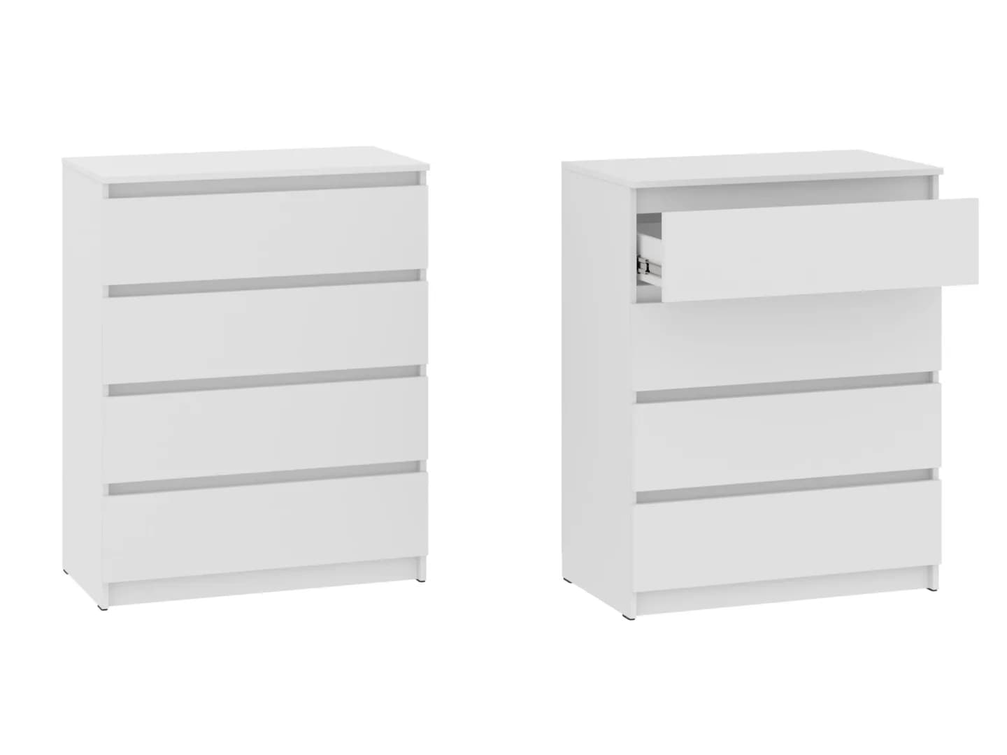 Komoda NS-4 Komodos Miegamojo baldai Svetainės baldai Vaikų baldai