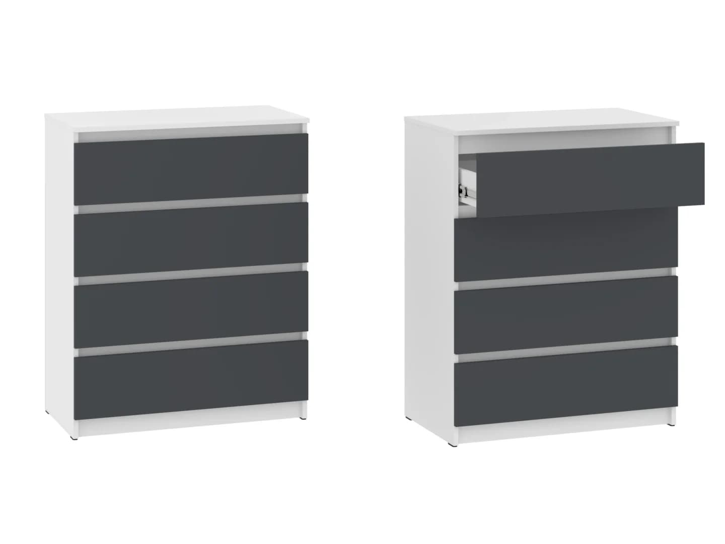 Komoda NS-4 Komodos Miegamojo baldai Svetainės baldai Vaikų baldai