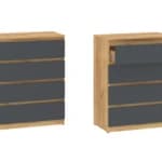 Komoda NS-4 Komodos Miegamojo baldai Svetainės baldai Vaikų baldai thumbnail