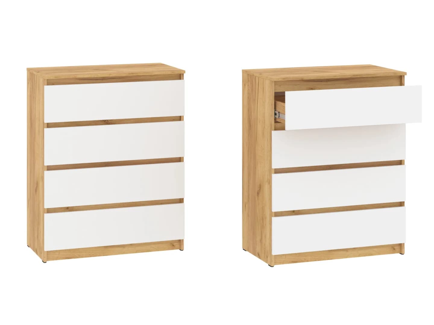 Komoda NS-4 Komodos Miegamojo baldai Svetainės baldai Vaikų baldai