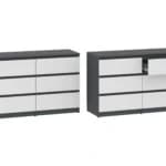 Komoda NS-6 Komodos Miegamojo baldai Svetainės baldai Vaikų baldai thumbnail