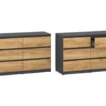 Komoda NS-6 Komodos Miegamojo baldai Svetainės baldai Vaikų baldai thumbnail