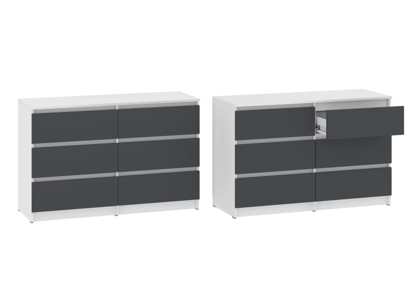 Komoda NS-6 Komodos Miegamojo baldai Svetainės baldai Vaikų baldai