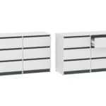 Komoda NS-6 Komodos Miegamojo baldai Svetainės baldai Vaikų baldai thumbnail