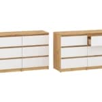 Komoda NS-6 Komodos Miegamojo baldai Svetainės baldai Vaikų baldai thumbnail