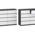 Komoda NS-8 Komodos Miegamojo baldai Svetainės baldai Vaikų baldai thumbnail