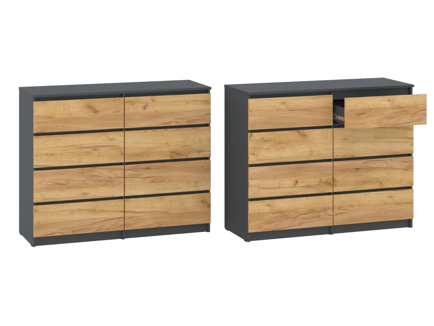 Komoda NS-8 Komodos Miegamojo baldai Svetainės baldai Vaikų baldai