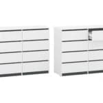 Komoda NS-8 Komodos Miegamojo baldai Svetainės baldai Vaikų baldai thumbnail