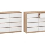 Komoda NS-8 Komodos Miegamojo baldai Svetainės baldai Vaikų baldai thumbnail