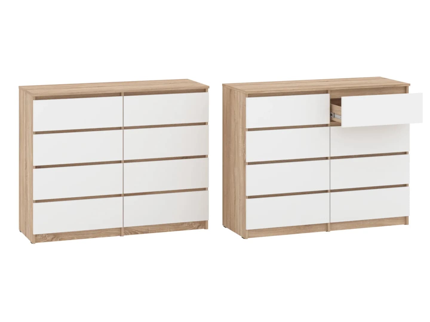 Komoda NS-8 Komodos Miegamojo baldai Svetainės baldai Vaikų baldai