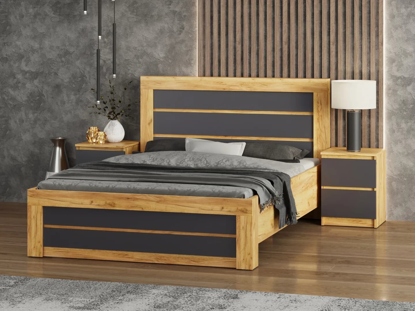 Lova NS Lovos Miegamojo baldai