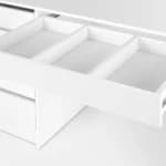 Kosmetinis staliukas HOLLYWOOD 2 XL Kosmetiniai staliukai Miegamojo baldai thumbnail