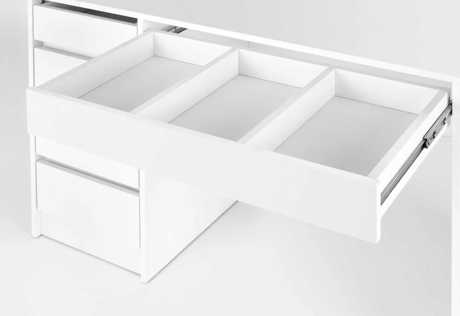 Kosmetinis staliukas HOLLYWOOD 2 XL Kosmetiniai staliukai Miegamojo baldai