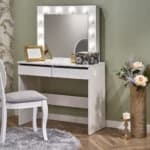 Kosmetinis staliukas HOLLYWOOD Kosmetiniai staliukai Miegamojo baldai thumbnail