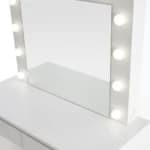 Kosmetinis staliukas HOLLYWOOD Kosmetiniai staliukai Miegamojo baldai thumbnail