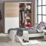 Naktinis staliukas LIMA SN1 Miegamojo baldai Naktiniai staliukai thumbnail