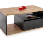 Žurnalinis staliukas PANTERA Svetainės baldai Žurnaliniai staliukai thumbnail