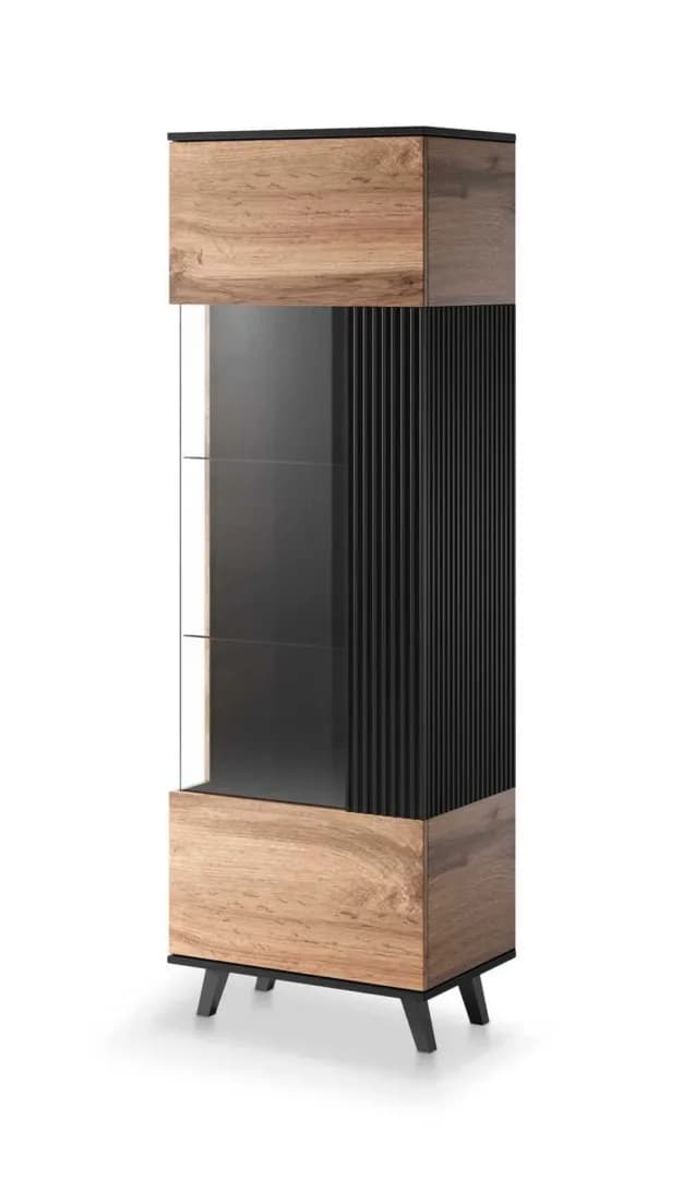 Vitrina RANDOM W-1 Svetainės baldai Vitrinos