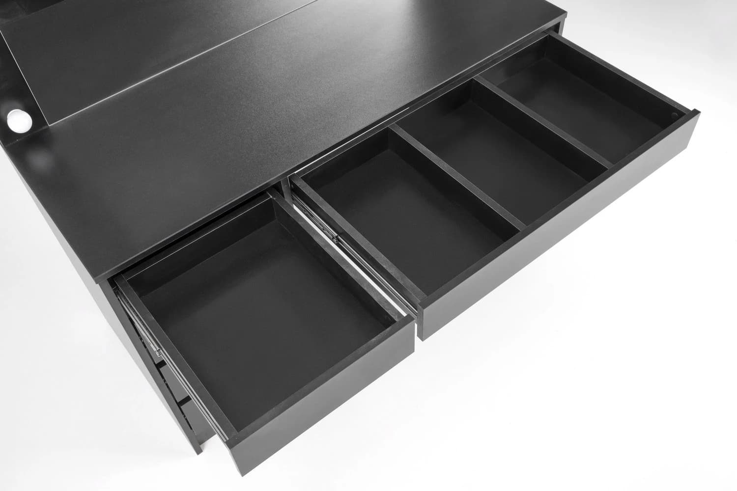 Kosmetinis staliukas HOLLYWOOD 2 XL Kosmetiniai staliukai Miegamojo baldai