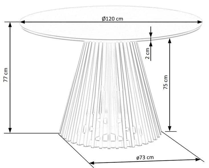 Stalas MIYAKI Stalai Virtuvės baldai