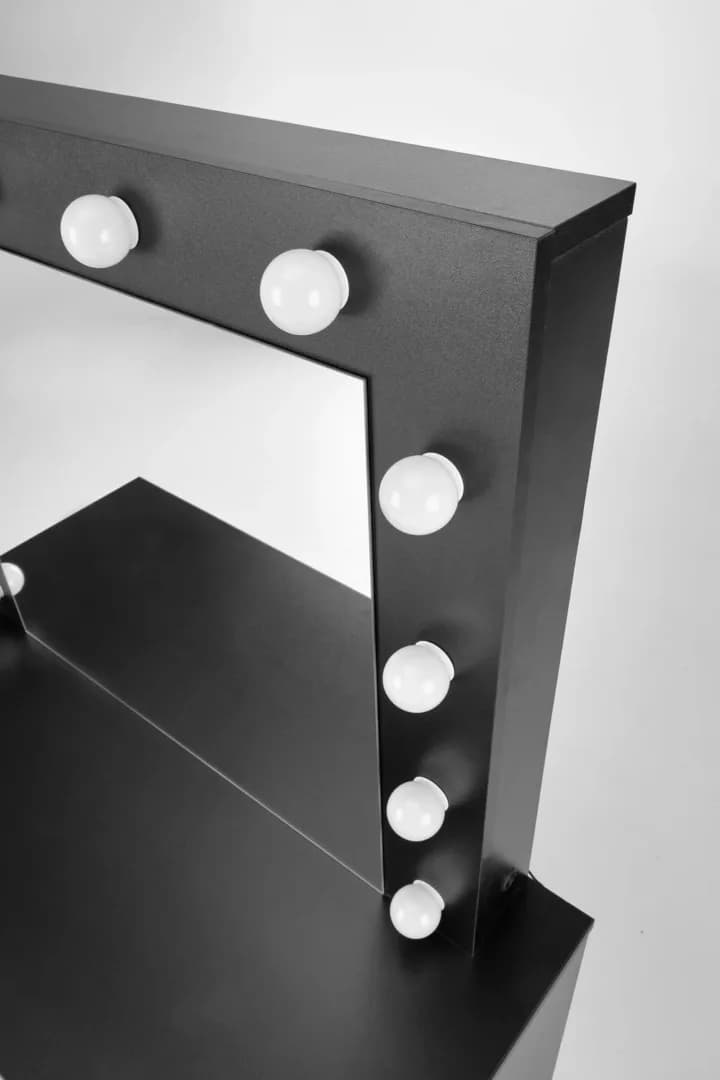 Kosmetinis staliukas HOLLYWOOD Kosmetiniai staliukai Miegamojo baldai