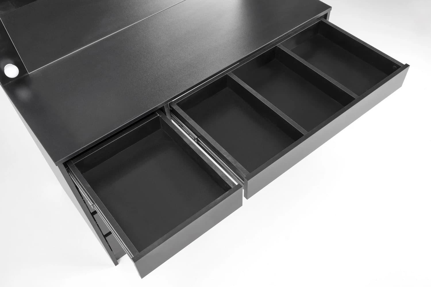 Kosmetinis staliukas HOLLYWOOD 2 XL Kosmetiniai staliukai Miegamojo baldai