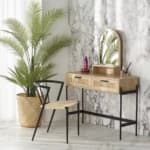 Kosmetinis staliukas CARMEN Kosmetiniai staliukai Miegamojo baldai thumbnail