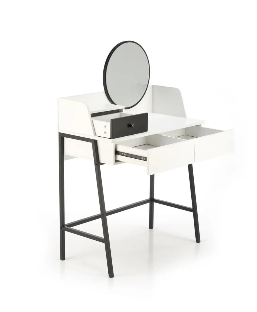Kosmetinis staliukas AGNES Kosmetiniai staliukai Miegamojo baldai