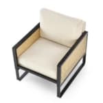 Fotelis ILARIO Foteliai Svetainės baldai thumbnail