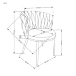 Kėdė K516 Kėdės Virtuvės baldai thumbnail