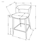 Baro kėdė H114 Baro kėdės Virtuvės baldai thumbnail