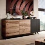 Komoda RANDOM KM-1 Komodos Miegamojo baldai Svetainės baldai Vaikų baldai thumbnail