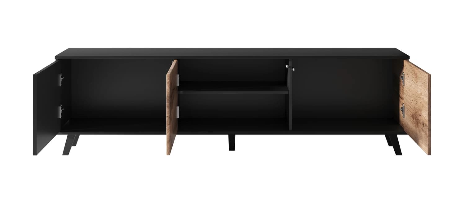 TV staliukas RANDOM RTV-2 Svetainės baldai TV staliukai