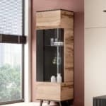 Vitrina RANDOM W-1 Svetainės baldai Vitrinos thumbnail