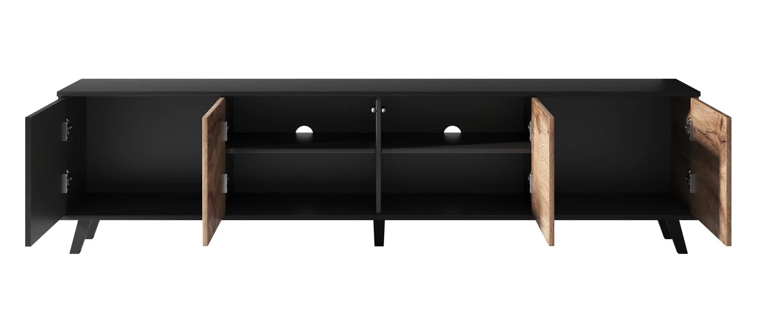 TV staliukas RANDOM RTV-3 Svetainės baldai TV staliukai